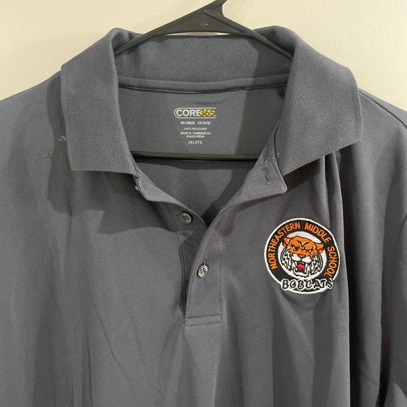 Mens 2XL Northeastern Bobcats lot of 3 Polo - Picture 3 of 4